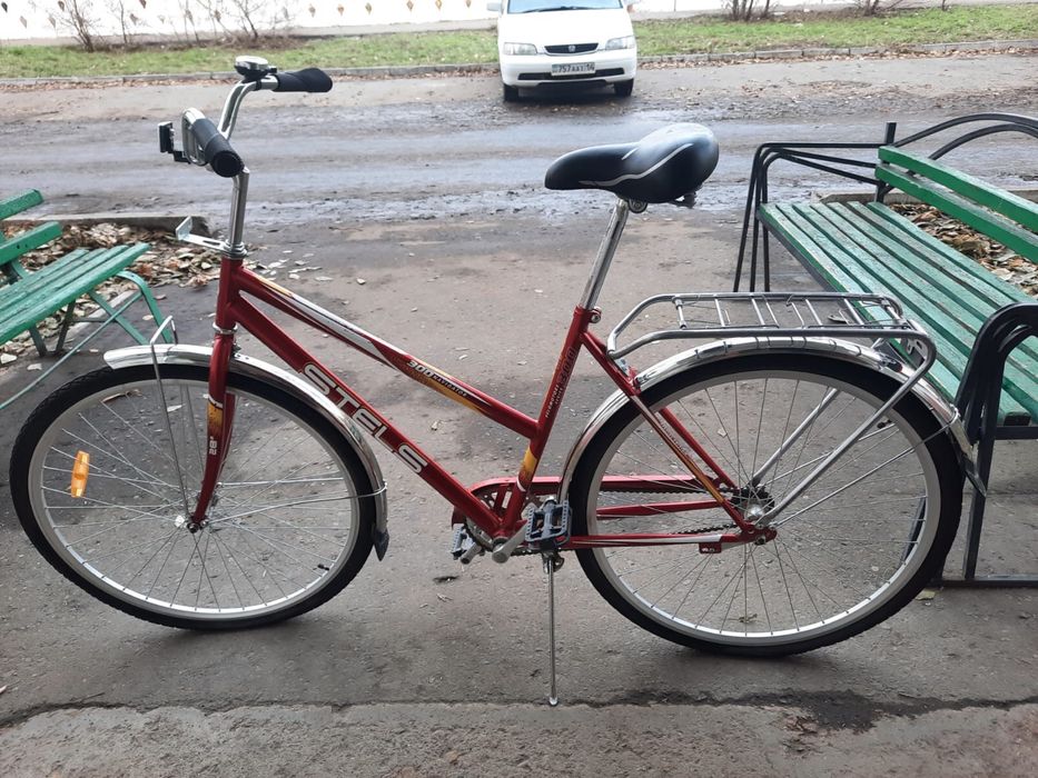 Велосипед марки Стелс