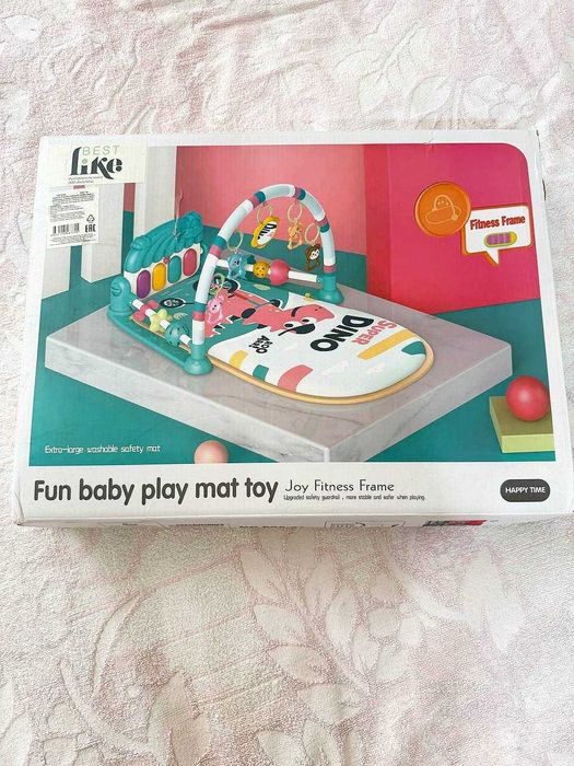 Детский развивающий игровой коврик