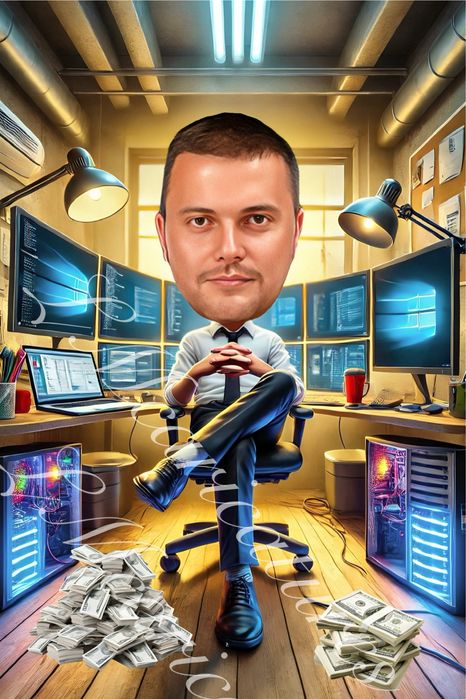Дигитални карикатури по ваш дизайн