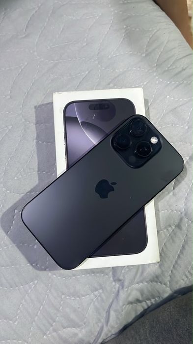 Iphone 16 pro black titanium 256gb