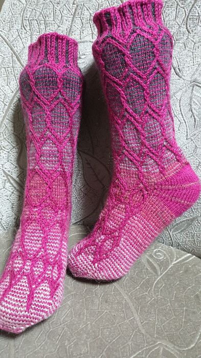 Носочки ручной работы