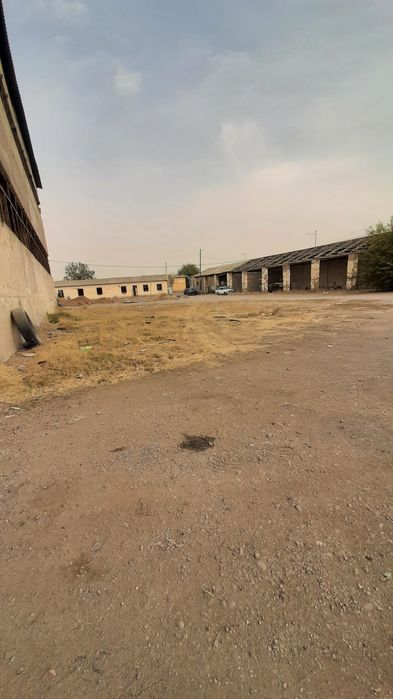 Срочно продаётся 1-гектар склад база Нурафшон Туйтепа