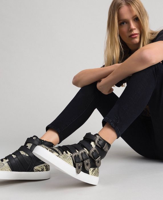 Twinset Sneakers ОРИГИНАЛНИ дамски сникърси/кецове 37/24см