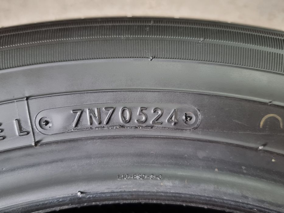 "Dot 24" 185/60/16 TOYO 4Броя: 190€ 7мм като Нови