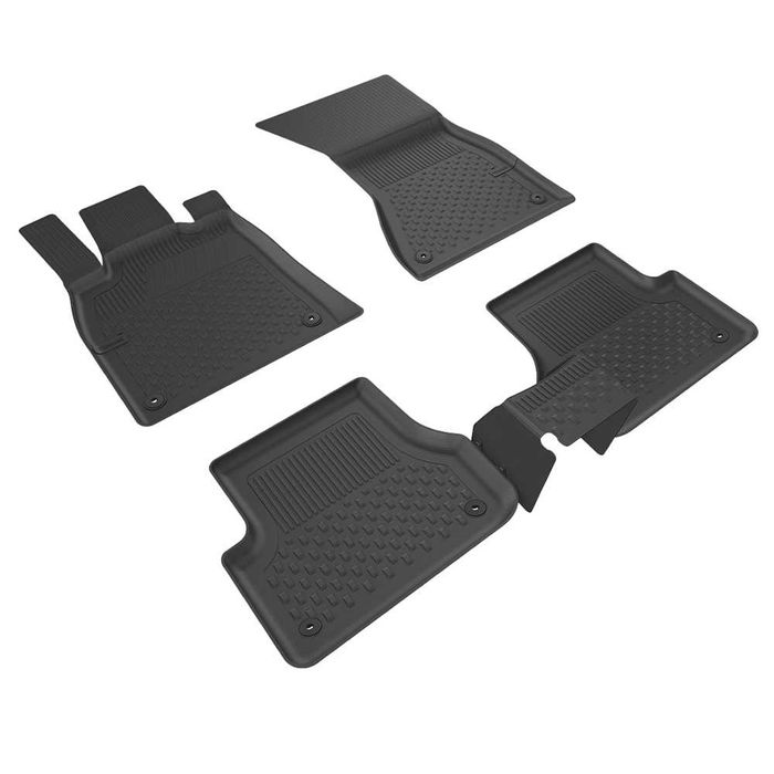 Стелки гумени за СЕАТ АЛТЕА 2004-2015 / SEAT ALTEA 04-15 SAHLER