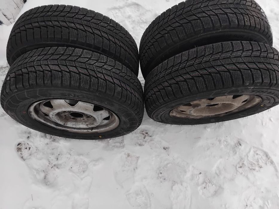 Колеса 185/70 R14.
