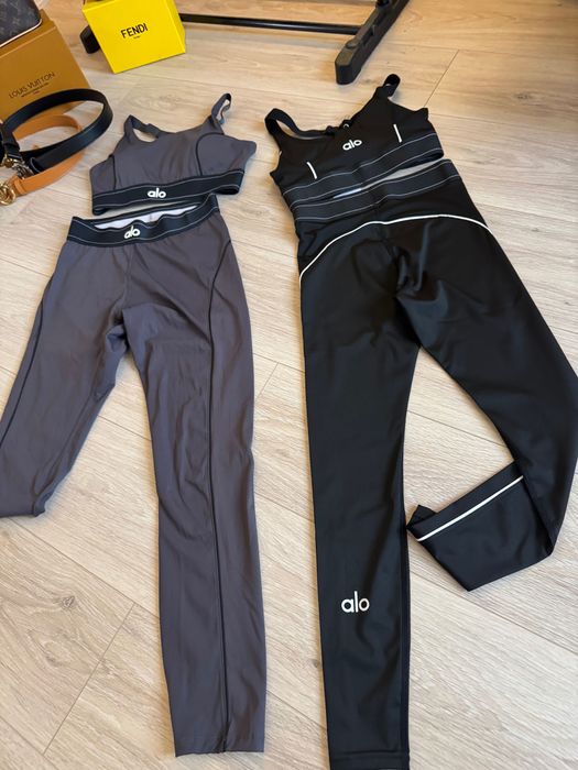 Дамски спортен сив екип