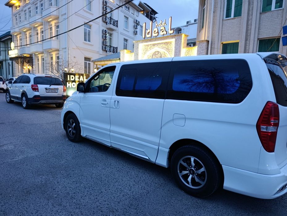 Hyundai H1 2012 benzin propan .probeg 260