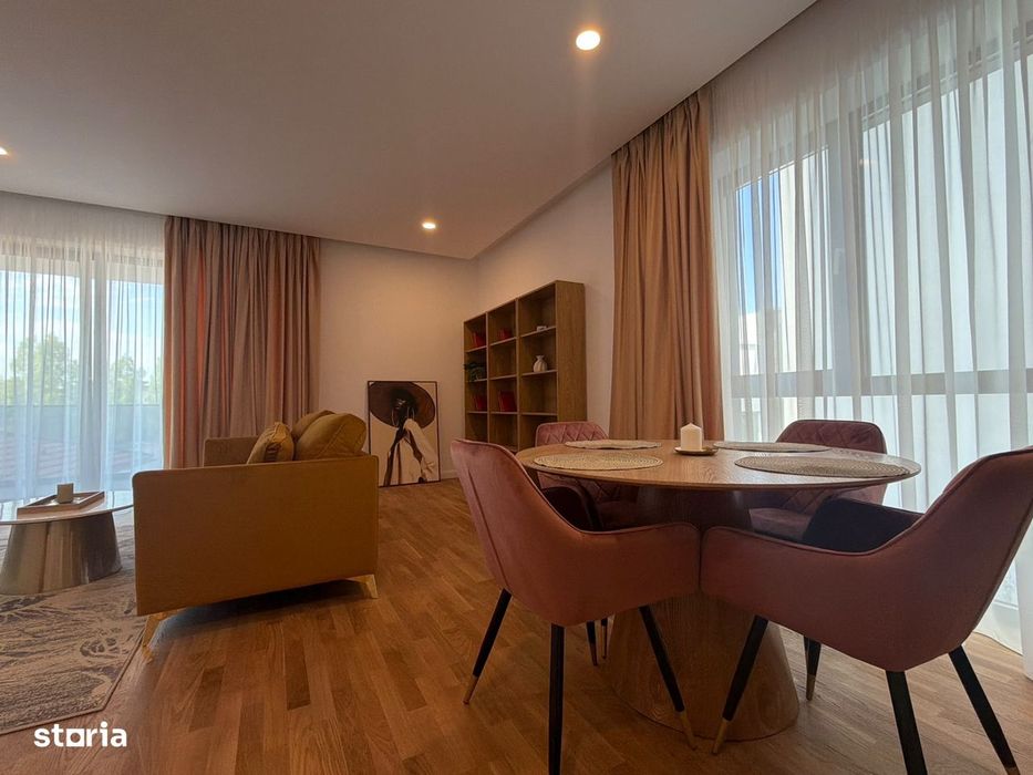 De inchiriat 2 CAMERE Residence 5 Forest Iancu Nicolae Scoala American — fotografia 3