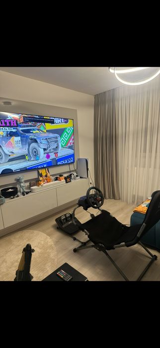 Playseat logitech + volan logitech g29 pachet complet