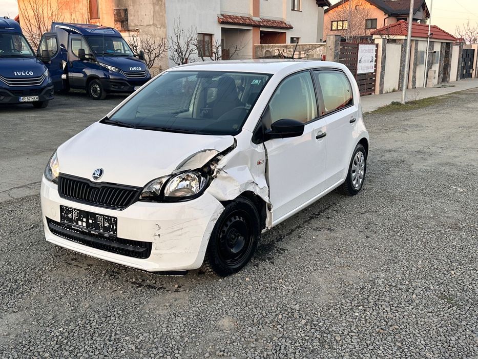 Vand skoda citigo