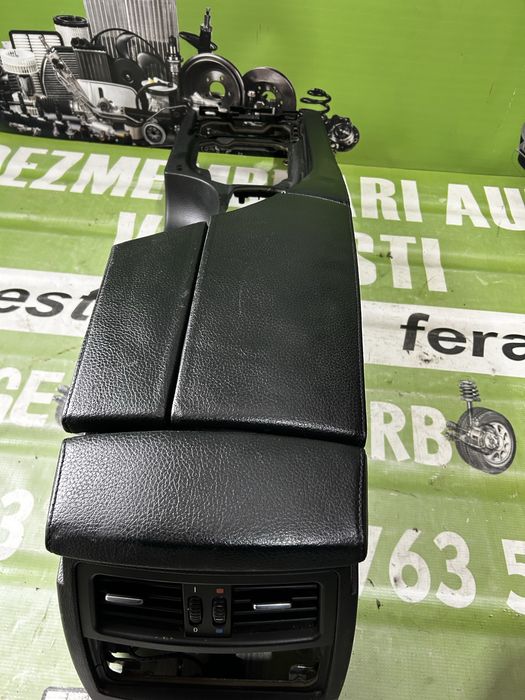 Cotieră piele BMW E 60