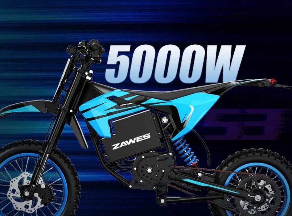 Zawes S3 5000w мощен електрически Pit Bike