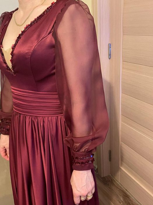 Rochie din mătase naturală