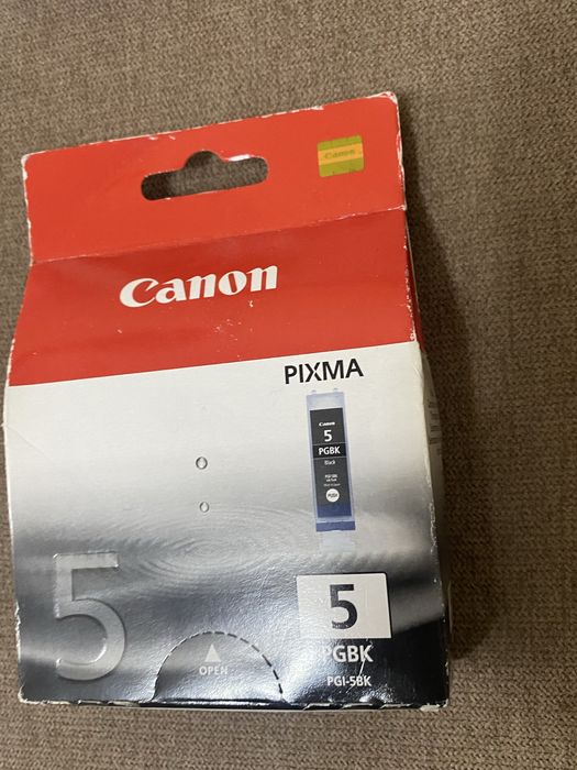 Cartuse Canon Pixma :CLI-8C,CLI-8Y, CLI-8M, PGI-5BK