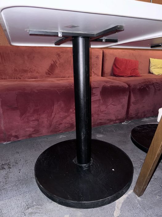 Столешница Pure White квадратная