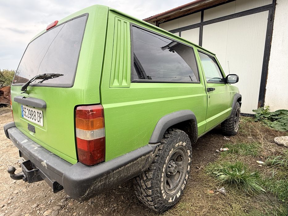 Vand jeep Cheerokee XJ 2.5 diesel