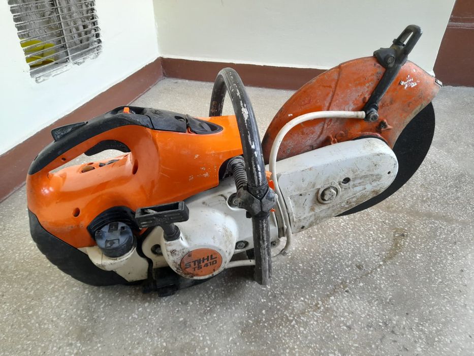 Motofierastrau debitare beton Stihl TS410