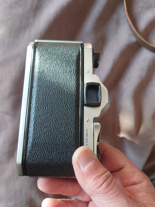 SLR Asahi Pentax H2 cu Auto-Takumar  55mm f2