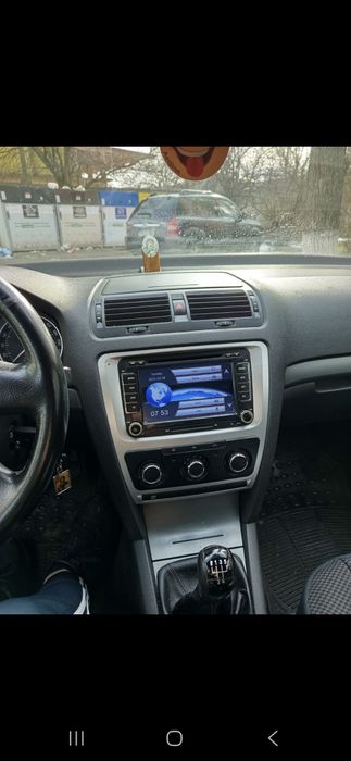 Skoda Octavian 2 Facelift an 2010