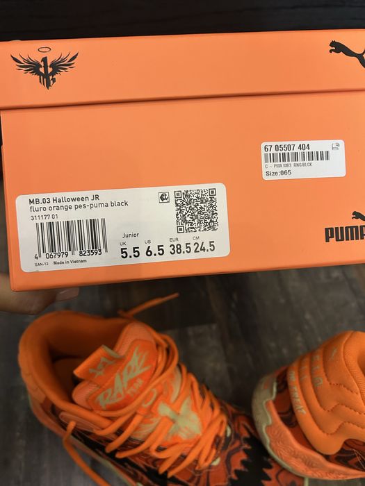 Детски маратонки Puma, размер 38,5