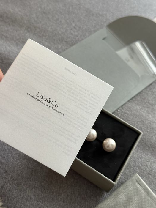 Cercei Lisa&Co jewellery