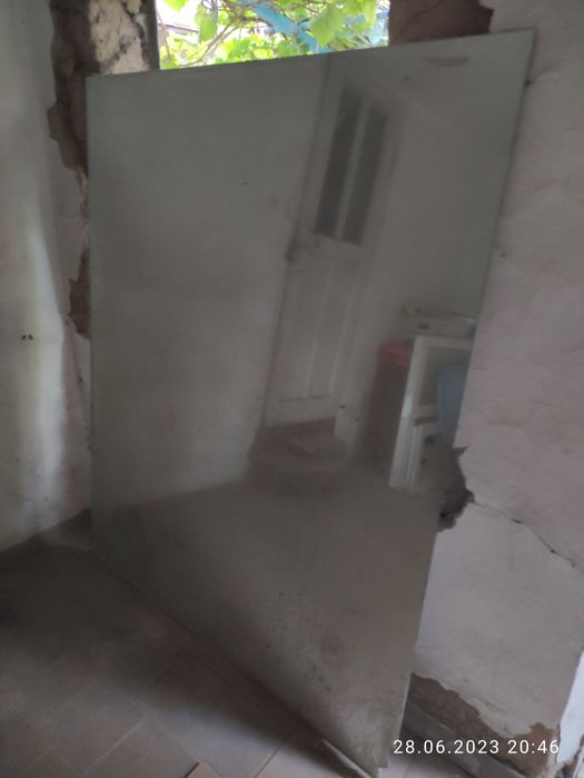 Зеркало высокое с ванной