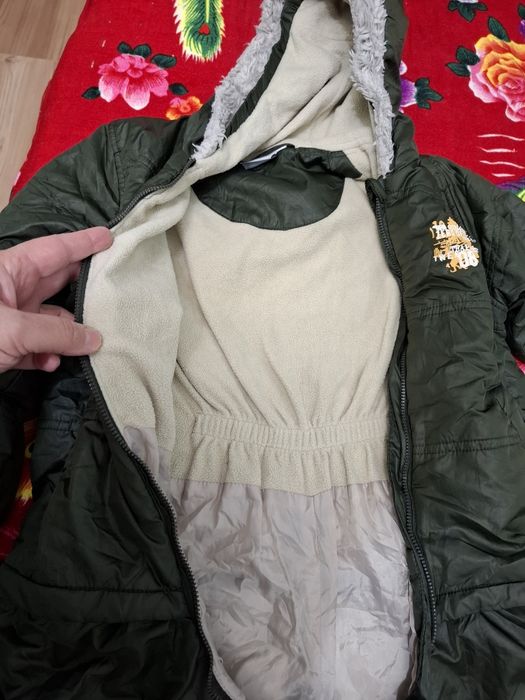 Супер Лёгкий комбинезон с варежками, 98/104