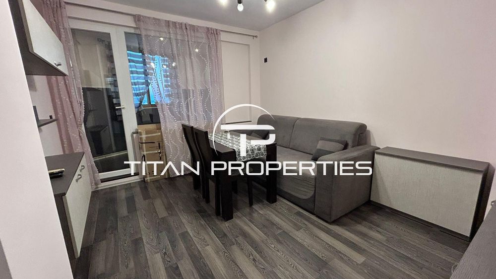 Дава се под наем Двустаен апартамент в Бургас, Меден рудник - зона Г - 55 кв.м за 382.5 € - Снимка #1