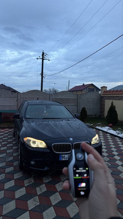 Bmw f11 530d x drive motor defect!