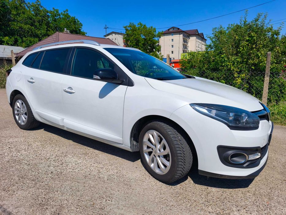 Renault Megane 3 din 2016 ediție limitata
