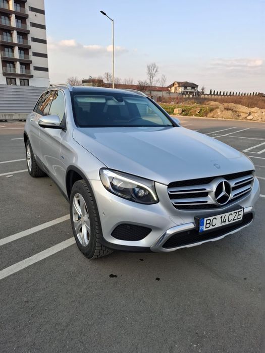 Mercedes GLC SUV 350e 4MATIC Plug-in Hibrid - 320CP-FULL