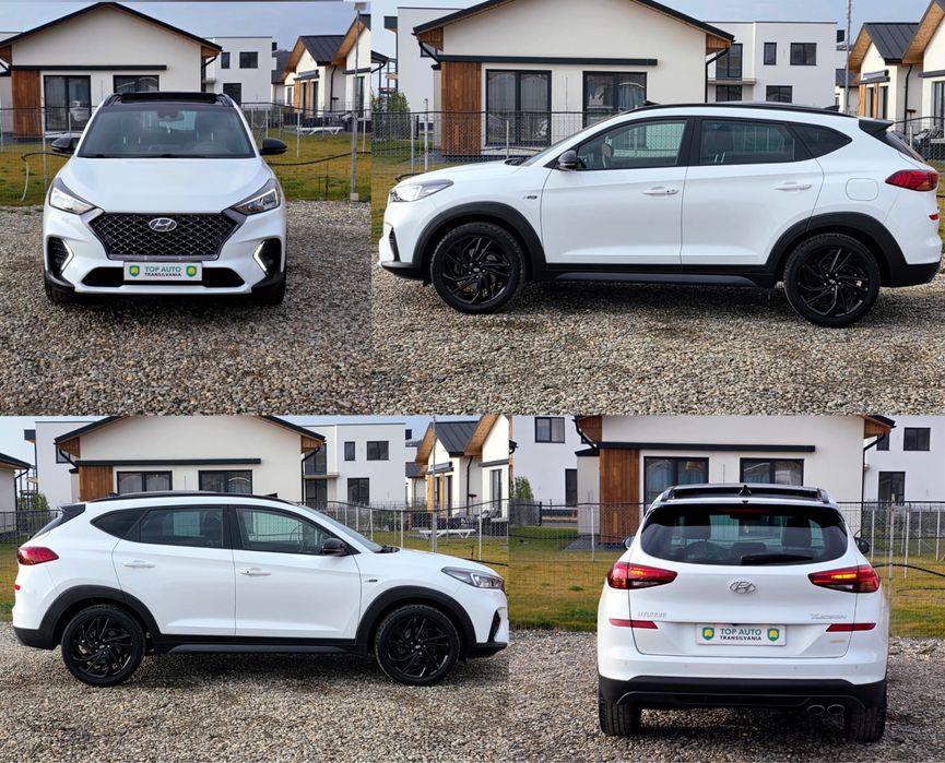 Hyundai Tucson HYb  N-Line //Rate//