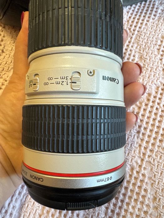 Canon EF 70-200mm f/4L USM