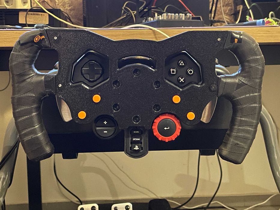 F1 Волан Мод за Logitech G29 / G920 / G923