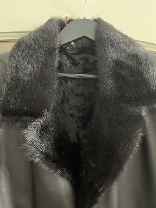 Мужская дубленка