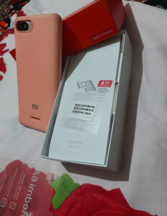 Redmi 6A xotirasi 16 Gb