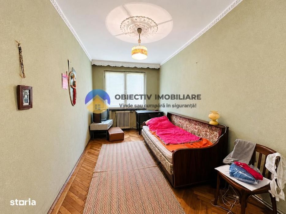 Apartament 4 camere 86 MP Darmanesti 1 Decembrie 1918