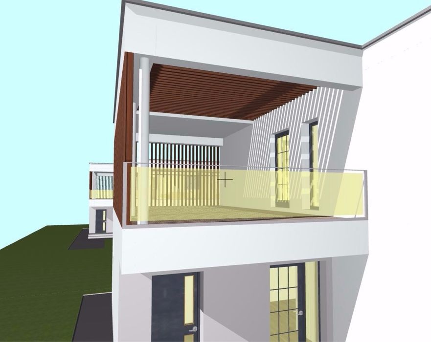 Proiect casa P+1E complet DTAC, PT+DE