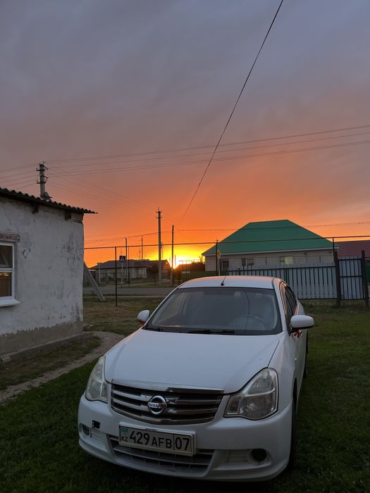 продается Ниссан альмера 2014г