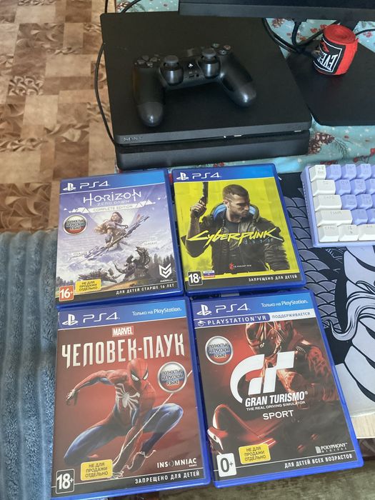 Продам пс 4 слим