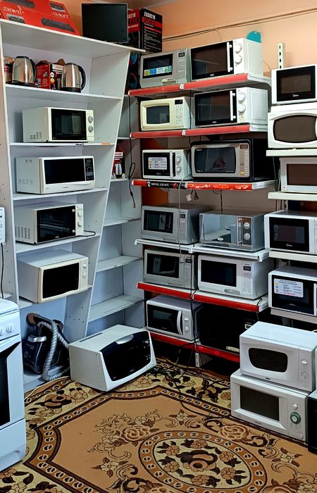 Продажа микроволновок от 10500т