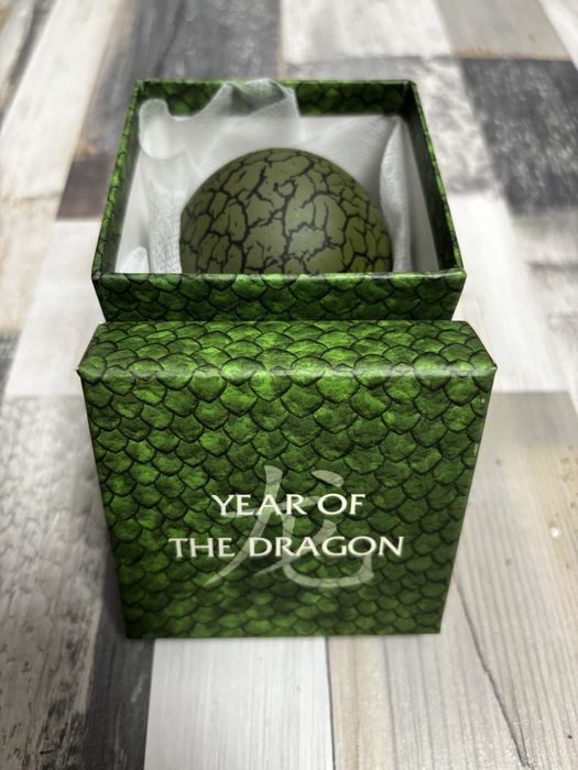 Сребърна монета Година на Дракона 2012 15.55гр. (1/2toz.)