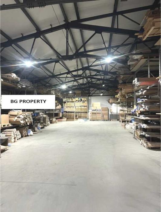Дава се под наем Склад в София, Илиянци - 500 кв.м за 2992.17 € - Снимка #1