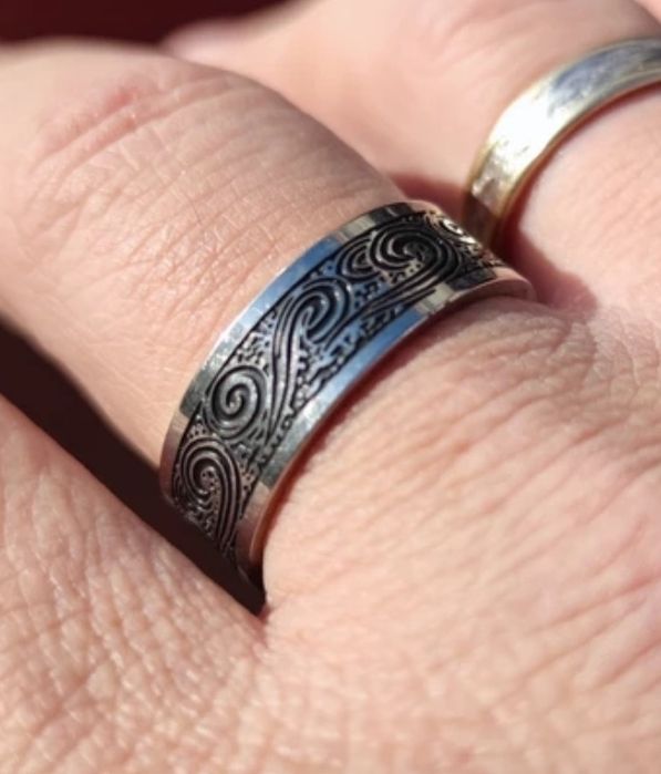 Кольцо стальное в хорошем качестве