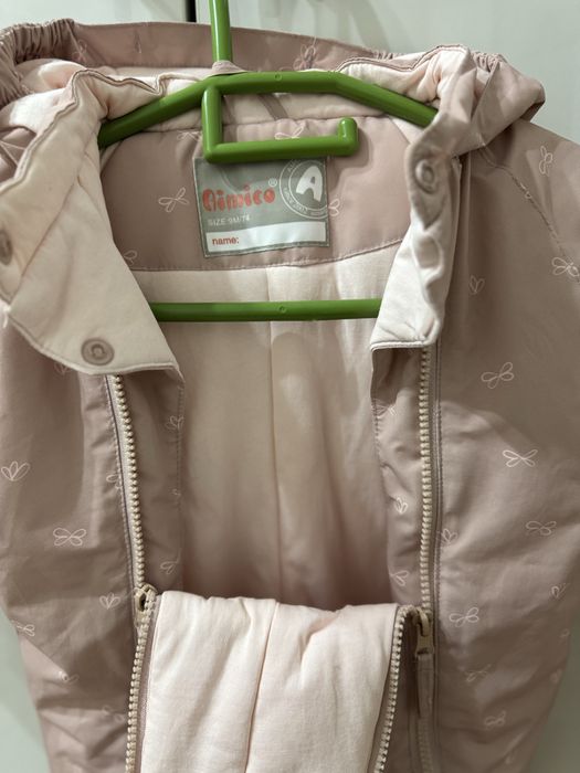 Комбинезон для девочки весна осень