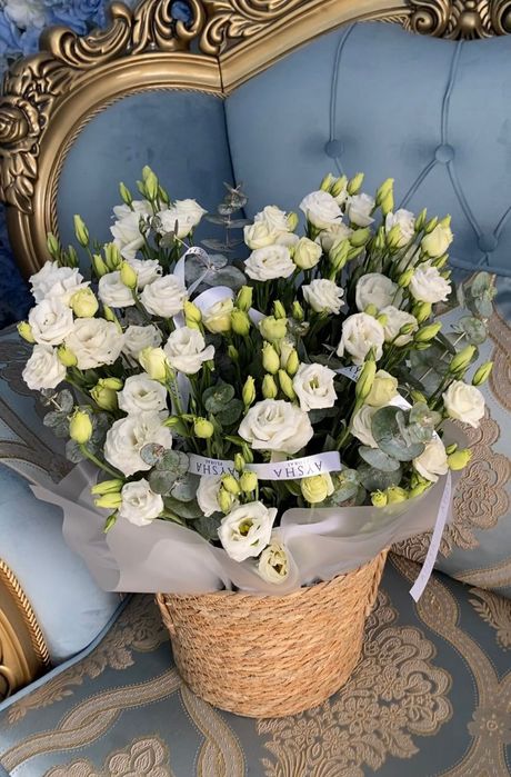 Цветы букеты свежый