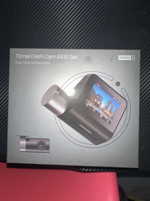 Camera auto de bord duală filmare 2K