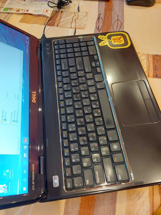Лаптоп dell n5110 i7