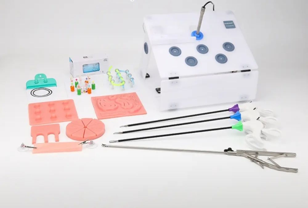 Laparoscopy training box